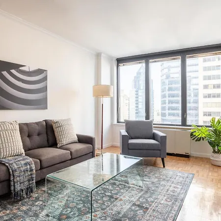 Midtown East 2Br W Doorman Gym Nr Bloomingdales Nyc-1353 Apartment